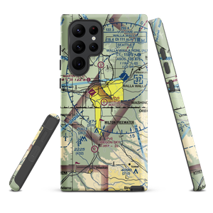 Page Airport (WA10) VFR Sectional Samsung Phone Case