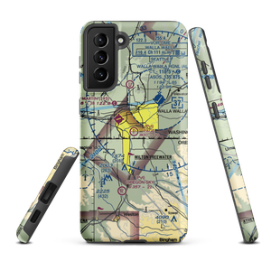Page Airport (WA10) VFR Sectional Samsung Phone Case