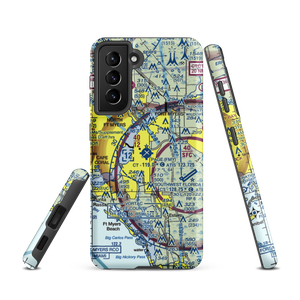 Page Field (FMY) VFR Sectional Samsung Phone Case