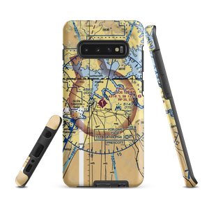 Page Municipal Airport (PGA) VFR Sectional Samsung Phone Case