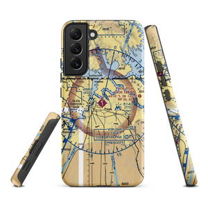 Page Municipal Airport (PGA) VFR Sectional Samsung Phone Case