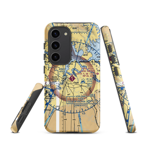 Page Municipal Airport (PGA) VFR Sectional Samsung Phone Case