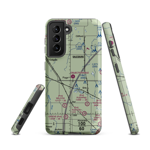 Page Regional Airport (64G) VFR Sectional Samsung Phone Case