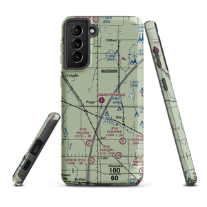 Page Regional Airport (64G) VFR Sectional Samsung Phone Case