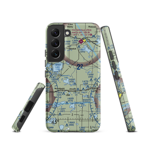 Pagel's Field (67MN) VFR Sectional Samsung Phone Case