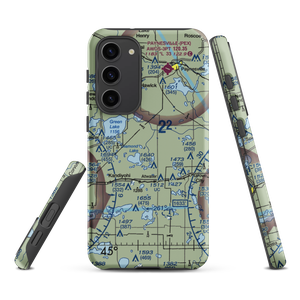 Pagel's Field (67MN) VFR Sectional Samsung Phone Case