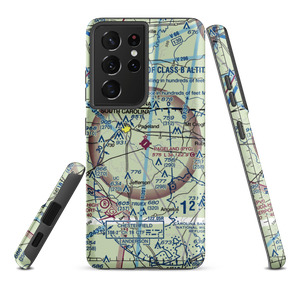 Pageland Airport (PYG) VFR Sectional Samsung Phone Case