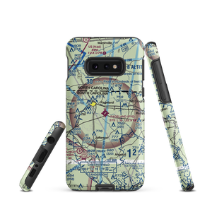 Pageland Airport (PYG) VFR Sectional Samsung Phone Case
