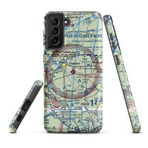 Pageland Airport (PYG) VFR Sectional Samsung Phone Case