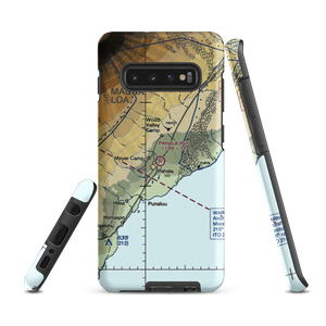 Pahala Airstrip (HI28) VFR Sectional Samsung Phone Case