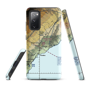 Pahala Airstrip (HI28) VFR Sectional Samsung Phone Case