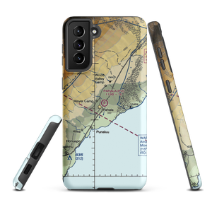 Pahala Airstrip (HI28) VFR Sectional Samsung Phone Case