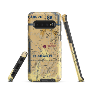 Pahute Mesa Airstrip (L23) VFR Sectional Samsung Phone Case