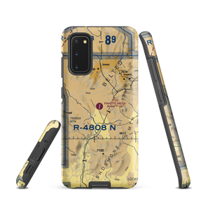 Pahute Mesa Airstrip (L23) VFR Sectional Samsung Phone Case