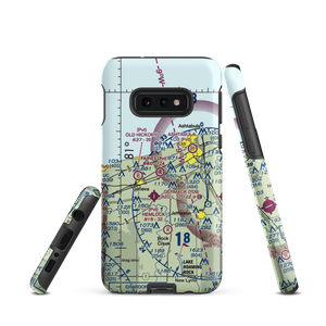 Paine's Airport (98OH) VFR Sectional Samsung Phone Case