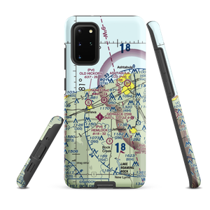 Paine's Airport (98OH) VFR Sectional Samsung Phone Case