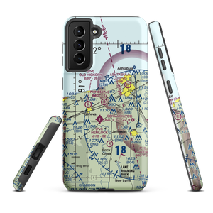 Paine's Airport (98OH) VFR Sectional Samsung Phone Case