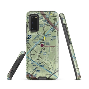 Painting Planes Airport (1PP) VFR Sectional Samsung Phone Case