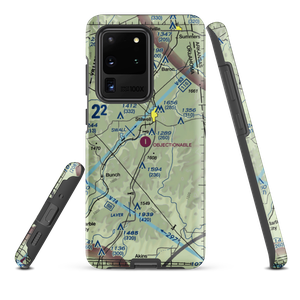 Painting Planes Airport (1PP) VFR Sectional Samsung Phone Case