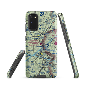 Paintsville-Prestonsburg-Combs Field (9KY9) VFR Sectional Samsung Phone Case