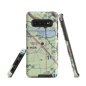 Paisano Ranch Airport (91TX) VFR Sectional Samsung Phone Case