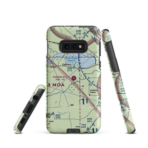 Paisano Ranch Airport (91TX) VFR Sectional Samsung Phone Case