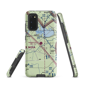 Paisano Ranch Airport (91TX) VFR Sectional Samsung Phone Case