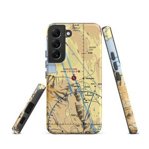 Paisley Airport (22S) VFR Sectional Samsung Phone Case