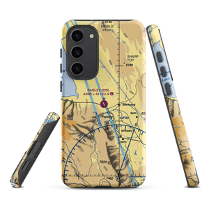 Paisley Airport (22S) VFR Sectional Samsung Phone Case