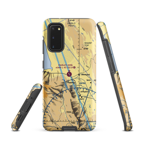 Paisley Airport (22S) VFR Sectional Samsung Phone Case