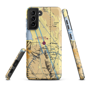 Paisley Airport (22S) VFR Sectional Samsung Phone Case