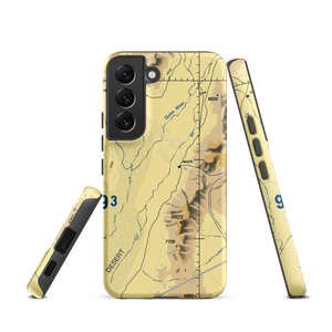 Paiute Meadows Airport (02NV) VFR Sectional Samsung Phone Case