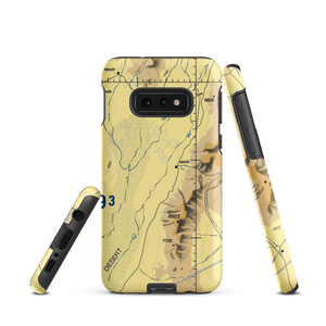 Paiute Meadows Airport (02NV) VFR Sectional Samsung Phone Case