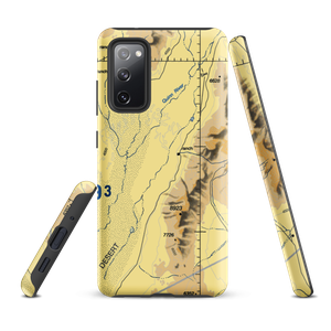 Paiute Meadows Airport (02NV) VFR Sectional Samsung Phone Case