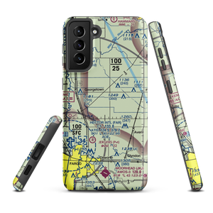 Pake Airport (MY98) VFR Sectional Samsung Phone Case