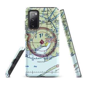 Palacios Municipal Airport (PSX) VFR Sectional Samsung Phone Case