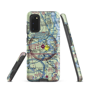 Palatka Municipal - Lt. Kay Larkin Field (28J) VFR Sectional Samsung Phone Case