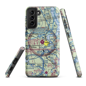 Palatka Municipal - Lt. Kay Larkin Field (28J) VFR Sectional Samsung Phone Case