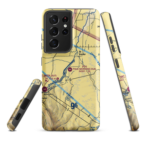 Pale Morning Dun Ranch Airport (9MT0) VFR Sectional Samsung Phone Case