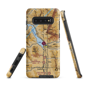 Palisades Field (59ID) VFR Sectional Samsung Phone Case