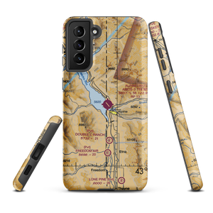 Palisades Field (59ID) VFR Sectional Samsung Phone Case