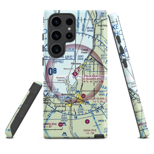 Palm Beach County Glades Airport (PHK) VFR Sectional Samsung Phone Case