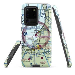Palm Beach County Glades Airport (PHK) VFR Sectional Samsung Phone Case