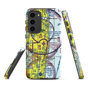 Palm Beach County Park Airport (LNA) VFR Sectional Samsung Phone Case