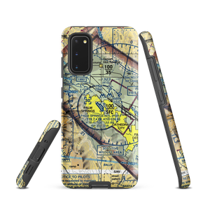 Palm Springs International Airport (PSP) VFR Sectional Samsung Phone Case