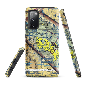 Palm Springs International Airport (PSP) VFR Sectional Samsung Phone Case