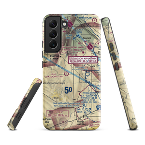Palm Valley Tucson Airport (4AZ0) VFR Sectional Samsung Phone Case
