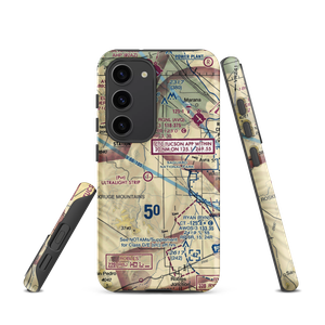 Palm Valley Tucson Airport (4AZ0) VFR Sectional Samsung Phone Case