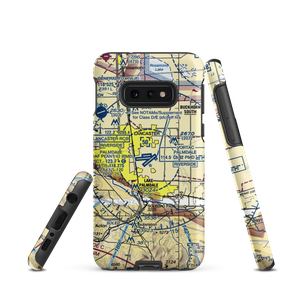 Palmdale Regional/USAF Plant 42 Airport (PMD) VFR Sectional Samsung Phone Case