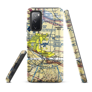 Palmdale Regional/USAF Plant 42 Airport (PMD) VFR Sectional Samsung Phone Case